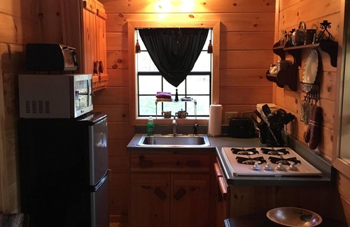 Trumansburg Cabine | Cabine spacieuse parfaite pour des escapades romantiques et des vacances en famille!