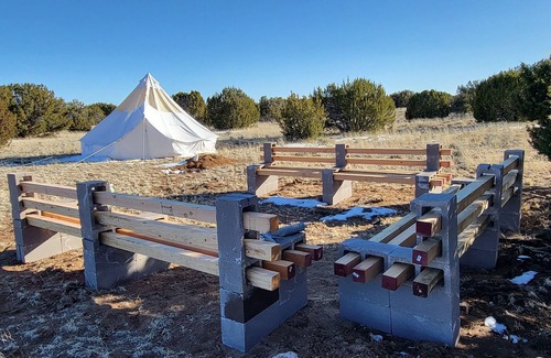 Chambers Maison | Spacious Canvas Glamping Bell Tent