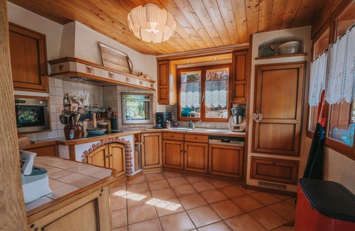Villard-sur-Doron Chalet De Ski | Chalet spacieux au coeur du beaufortain