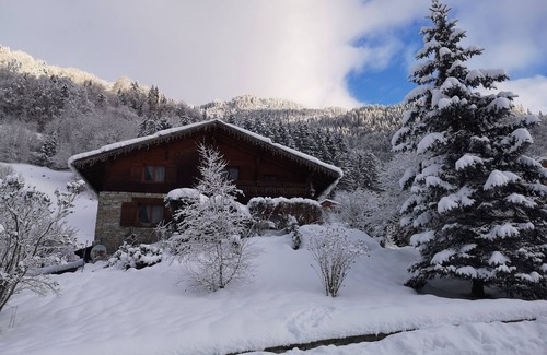 Villard-sur-Doron Chalet De Ski | Chalet spacieux au coeur du beaufortain