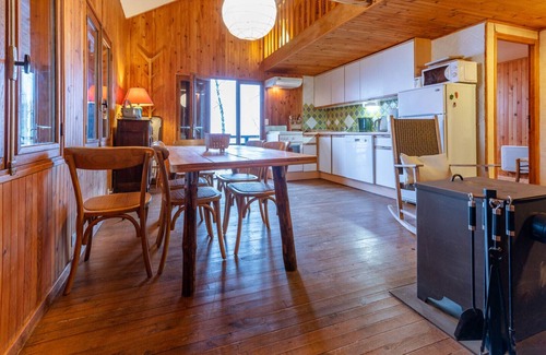 La Lechere Chalet De Ski | Chalet spacieux 8 pers, terrasse vue montagne