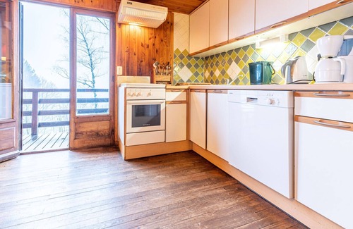 La Lechere Chalet De Ski | Chalet spacieux 8 pers, terrasse vue montagne