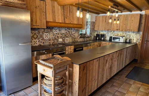 Ovifat Chalet De Ski | Beau chalet avec sauna à Ovifat