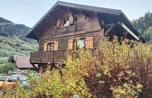 Abondance Chalet De Ski | Chalet spacieux avec garage privé, animaux acceptés, terrasse et jardin, idéal pour familles !