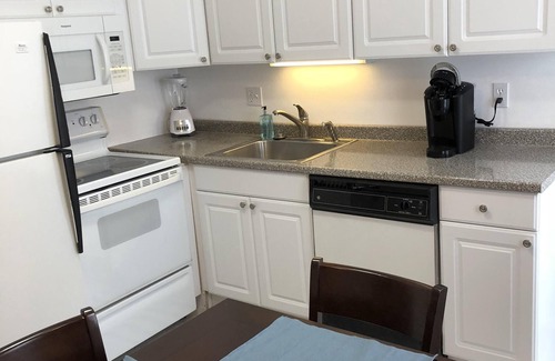 North End Copropriété | grande une chambre.