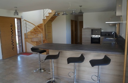 Campagne-les-Hesdin Maison | Gîte spacieux dans la campagne verdoyante, proche de la Côte d'Opale