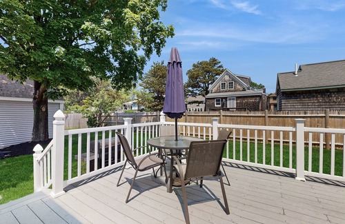 Camp Ellis Maison | Spacious Coastal Home with Firepit, Porch, and Family-Friendly Comforts