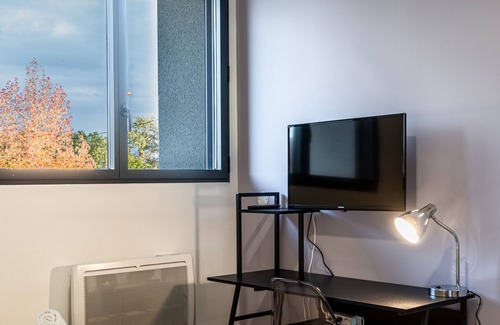 Feytiat Appartement | Spacieux Cocoon avec CLIM et PARKINGS ☀ Au Cœur de Feytiat, Limoges