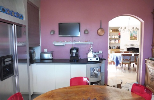 Nord Villa | GDE MAISON CALME,VUE,CLIM,CENTRE VILLE À PIED,PISCINE,JARDIN CLOS,15 J MINIMUM