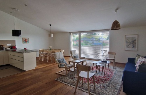 Gurmels Appartement | Spacious, comfortable, 4 bedroom attic
