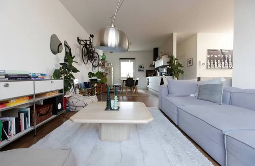 Amsterdam West Appartement | Spacious & Comfy Designer Appartement with Sunny Rooftop
