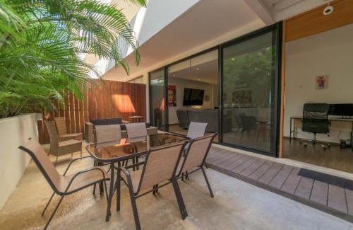 Zazil-ha Appartement | Spacious Condo 200m from Beach & 5th Ave