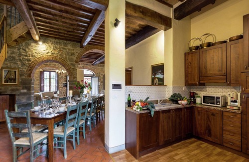 Cortona Villa | Charmante villa à Cortona, avec piscine