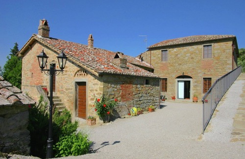 Cortona Villa | Charmante villa à Cortona, avec piscine