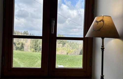 Laprugne Cottage | Gîte spacieux avec jardin, animaux admis
