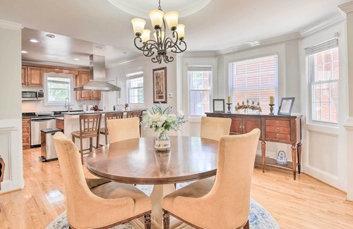 Brightwood Maison | NEW! Spacious DC Family Home: 6 Mi to Capitol Hill