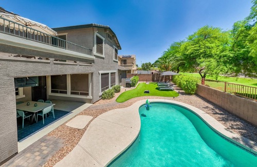 Litchfield Park Maison | Spacious Desert Retreat + Games + Sports