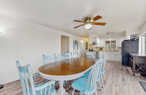 Rockaway Beach Maison | Spacious dog-friendly home with ocean views, full kitchen, washer & dryer