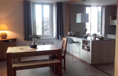 La Roche-sur-Foron Appartement | Appartement duplex spacieux à proximité de Genève, Annecy et des stations de ski