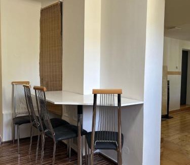 Liberec Appartement | Spacious duplex apartment with fireplace by the Nisa River