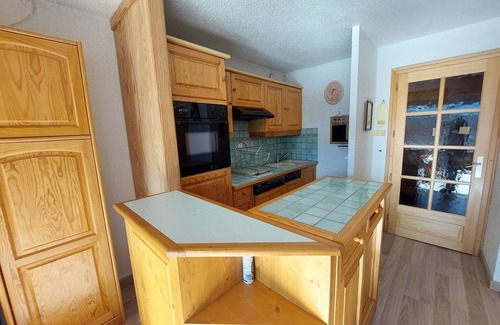 Les Deux Alpes Appartement | Appartement duplex spacieux 8 pers. au pied des pistes, centre station