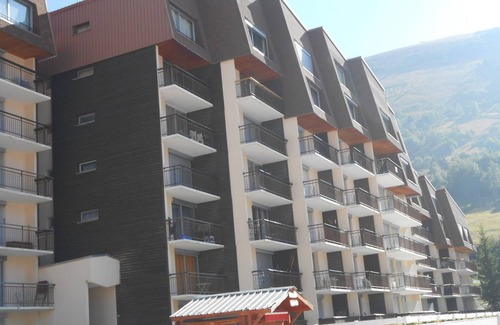 Les Deux Alpes Appartement | Appartement duplex spacieux 8 pers. au pied des pistes, centre station