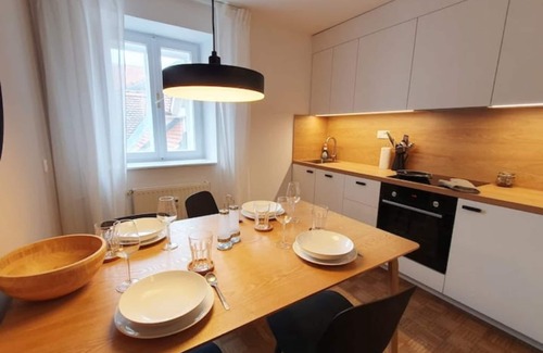 Ljubljana Old Town Appartement | Spacious Duplex under the Ljubljana Castle