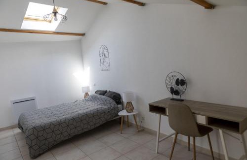 Saint-Martin Appartement | Spacious duplex with south-facing terrace