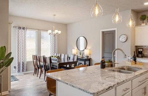 Omaha Maison | Spacious Elkhorn, West Omaha Home. Quiet and safe neighborhood. Newer Build