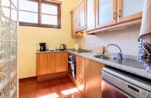 Santa Cruz de la Palma Copropriété | Appartement spacieux et lumineux avec grande terrasse à côté de la plage de S / C de la Palma 5 p.