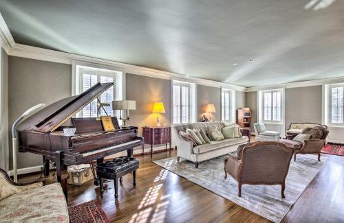 Keene Maison | Spacious Estate with Courtyard 2 Miles to Downtown!