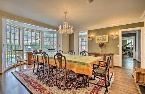 Keene Maison | Spacious Estate with Courtyard 2 Miles to Downtown!