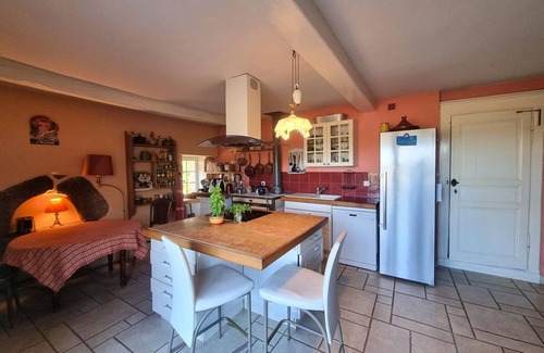 Saint-Jean-la-Vetre Cottage | Gîte familial spacieux, 14 pers, charme et confort