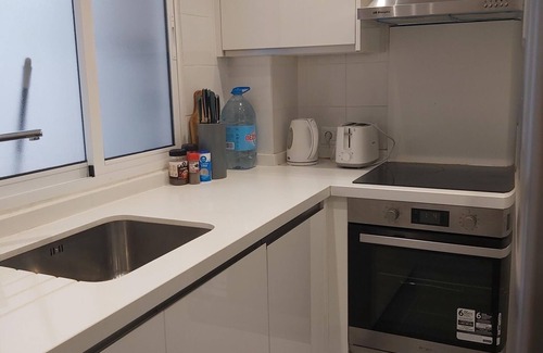 El Ejido Appartement | Grand Appartement Familial à Málaga, proche centre historique