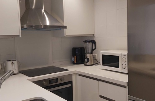 El Ejido Appartement | Grand Appartement Familial à Málaga, proche centre historique
