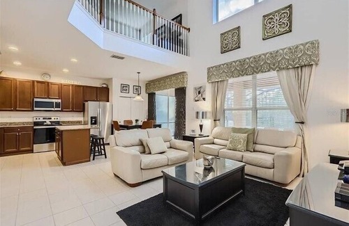 Watersong Maison | Elegant 6 Bed 4 1/2 Bath Pool Home, Privacy & Resort Amenities and Relaxation