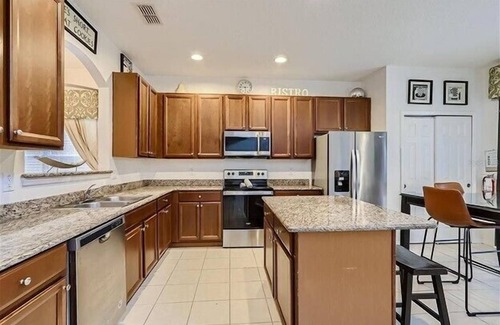 Watersong Maison | Elegant 6 Bed 4 1/2 Bath Pool Home, Privacy & Resort Amenities and Relaxation