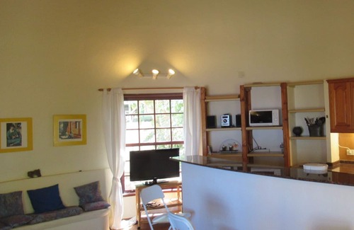 Tazacorte Maison | Maison familiale spacieuse pouvant accueillir jusqu'à 5 personnes, 90 m², terrasse et pelouse