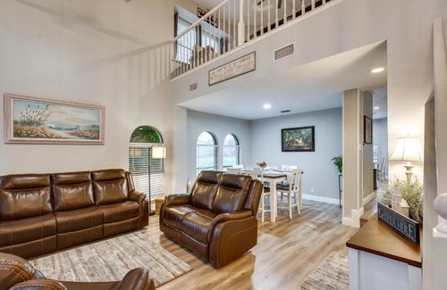 Encino Park Maison | Spacious Family Home with Patio in San Antonio!