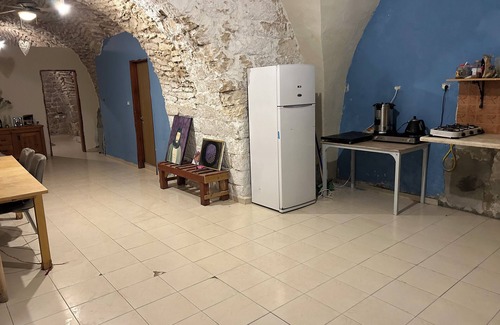 Safed Old City Maison | Spacious Family home with huge patio steps above HaAri and amazing view of Meron