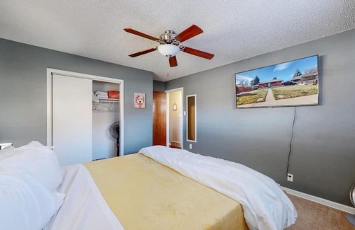 Twin Lakes Maison | Spacious Family Home with King Beds and Big Yard