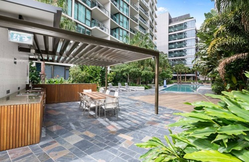 Fortitude Valley Appartement | Spacious Family Oasis with Pool Free Car Park near Brisbane CBD