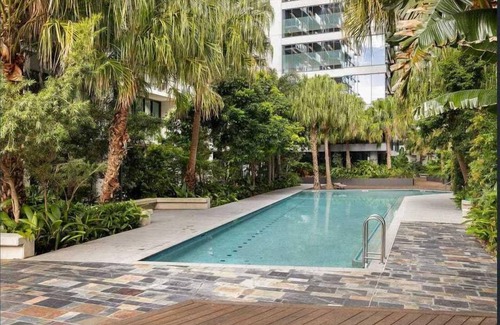 Fortitude Valley Appartement | Spacious Family Oasis with Pool Free Car Park near Brisbane CBD