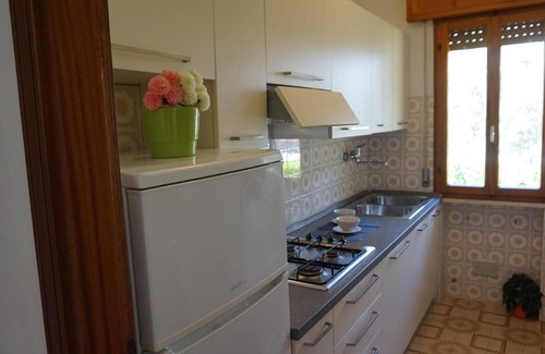 Lignano Riviera Appartement | Spacious first floor apartment with private garden