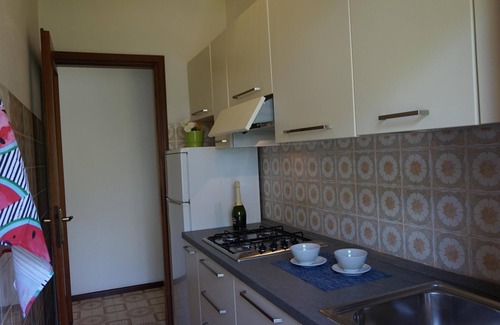 Lignano Riviera Appartement | Spacious first floor apartment with private garden