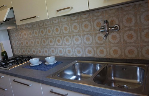 Lignano Riviera Appartement | Spacious first floor apartment with private garden