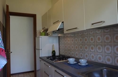 Lignano Riviera Appartement | Spacious first floor apartment with private garden