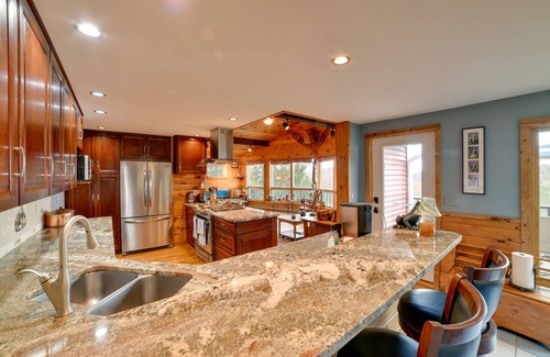 Dryden Maison | Spacious Finger Lakes Home w/ Mountain Views
