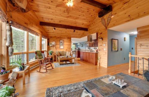 Dryden Maison | Spacious Finger Lakes Home with Mountain Views