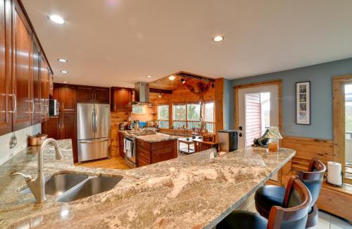 Dryden Maison | Spacious Finger Lakes Home with Mountain Views